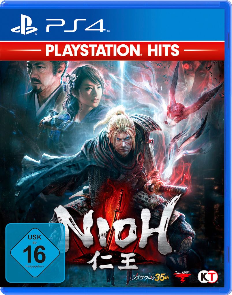 Sony PlayStation 4 Spiel Nioh Ps4 Hits Produktbild 
