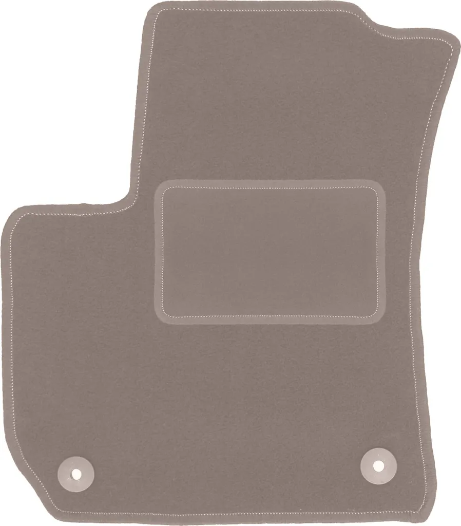 Tappetino Opel Zafira B 2005-2014 Beige: Ricambio Guida con Bottoni