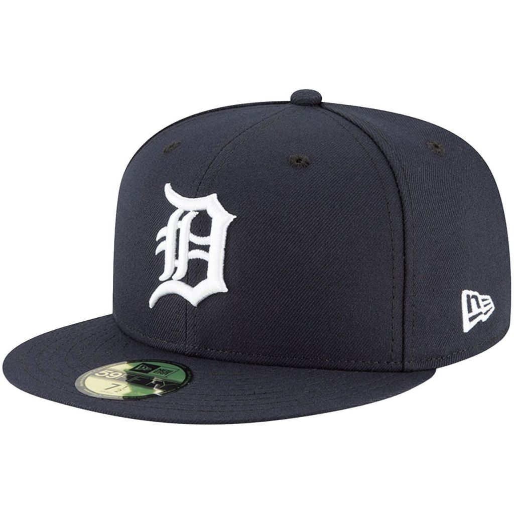 New Era 59Fifty Cap - AUTHENTIC Detroit Tigers navy - 6 7/8