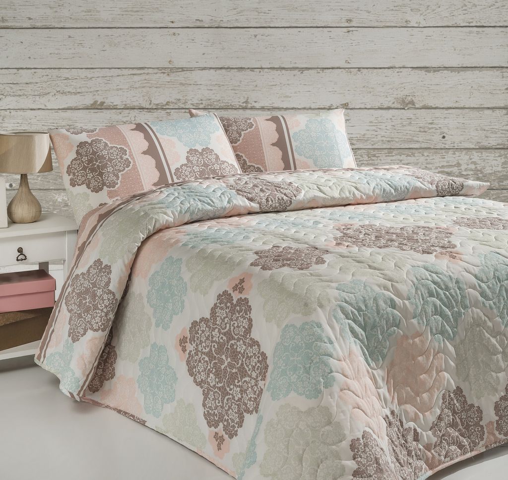 L'Essentiel Linge de Maison, Andalucia - Turquoise, Produktbild 
