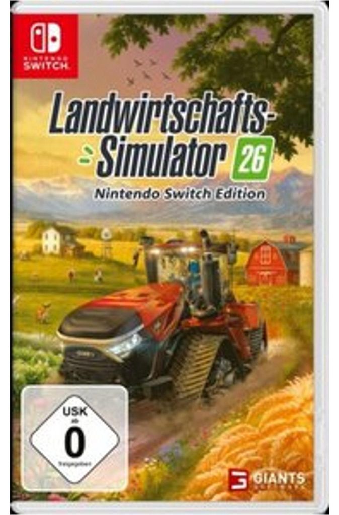 Bandai Namco Landwirtschafts-Simulator 26 , Spiel Produktbild 