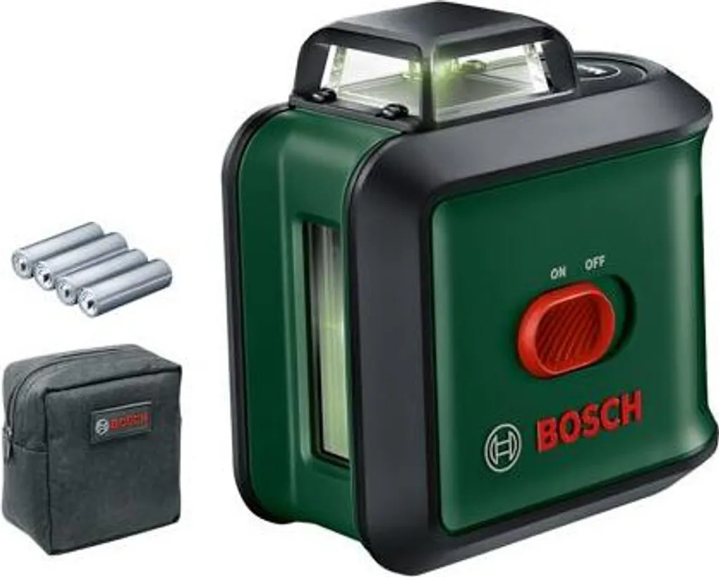 Bosch UniversalLevel 360 Premium Kit Laser Lignes Vertes 0603663E07 - 9
