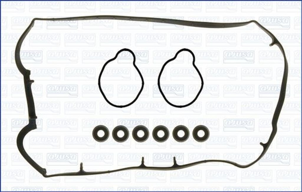 AJUSA Dichtungssatz Zylinderkopfhaube Ventildeckel für SUBARU Legacy II Kombi (BG) Legacy II Limousine (BD) LEGACY OUTBACK (BG) 56034500