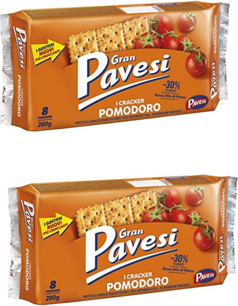 Gran Pavesi: I Craker Pomodoro Tomatengeschmack, 280 g, 2 Produktbild 