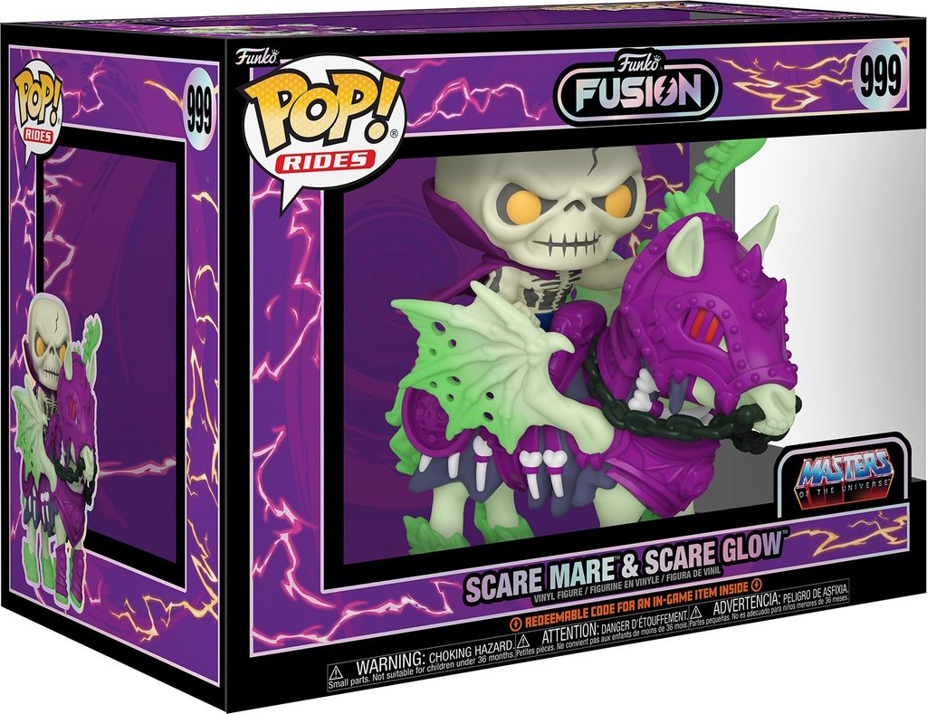Masters of the Universe - Scare Mare & Scare 999 Funko Pop! Rides