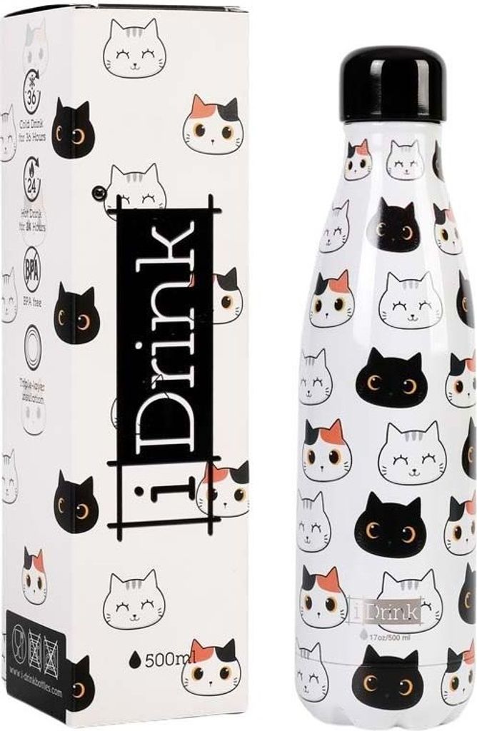 I-drink bouteille isotherme 500ml a/inox cat Image du produit 