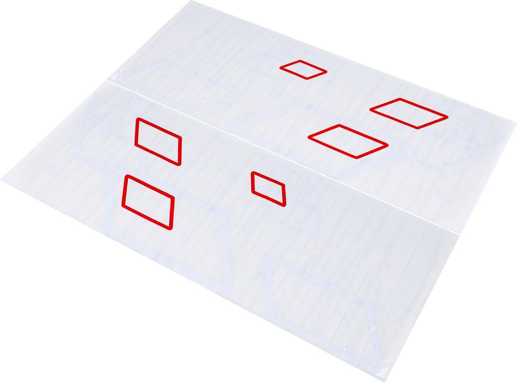 100 x38cm Auto Körper Seite Aufkleber PVC Aufkleber DIY Sport Styling Dekoration Auto Truck Racing Zubehör Weiß Rot