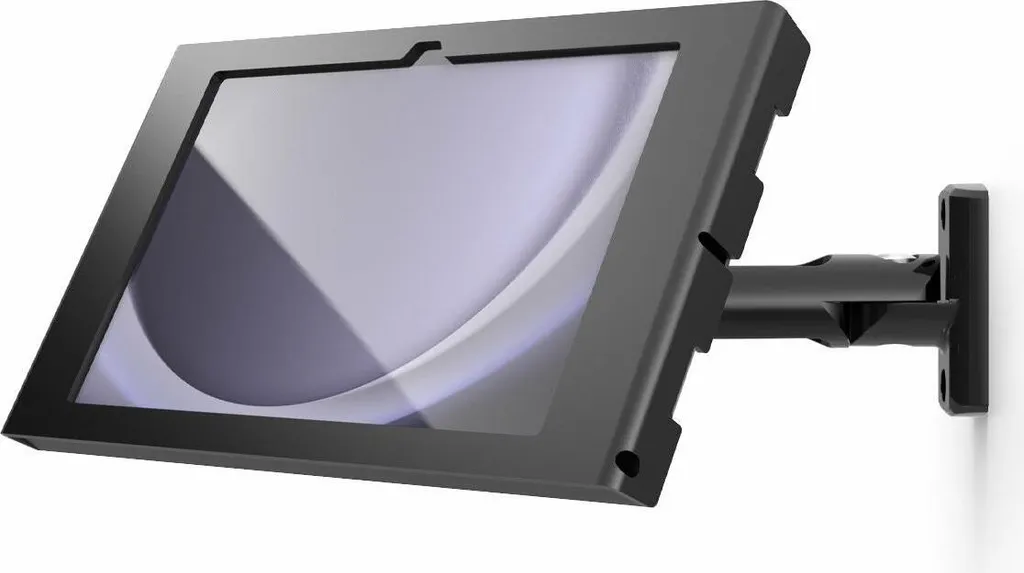 Boîtier de Protection Surface Go 2 avec Verrouillage Sécurisé Noir