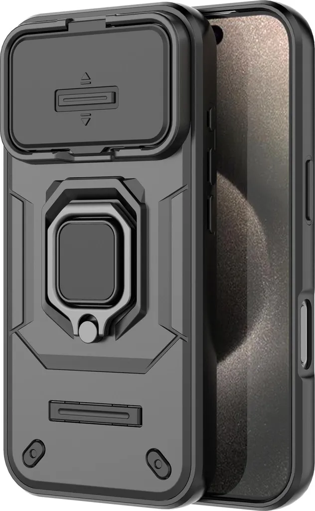 Cover Nera iPhone 17 Pro Max: Protezione Integrale e Funzionalità - 6