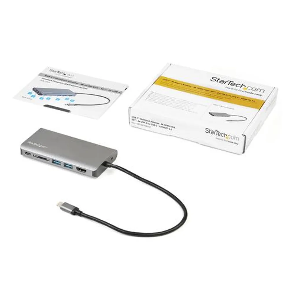 Mini station d'accueil de voyage USB-C pour PC portable et tablette Mac - 11