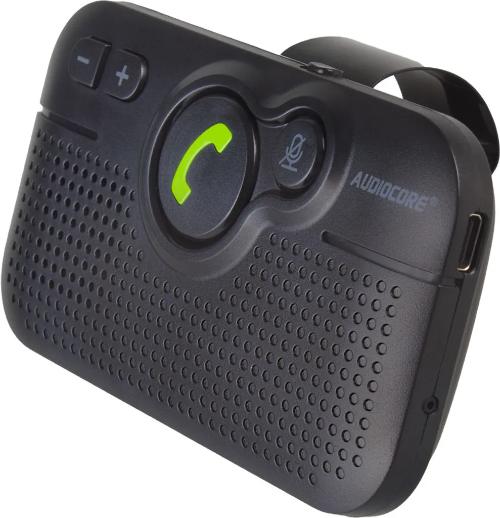 Accessoire Voiture Bluetooth Kit Mains Libres pour Appels en Sécurité AC475