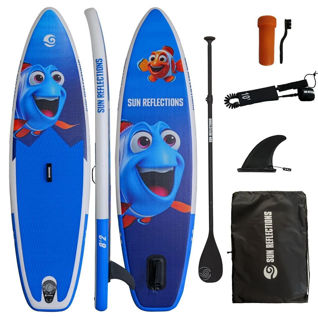 Sun Reflections Kids SUP 8'2 gonflable Planche pour enfants Image du produit 