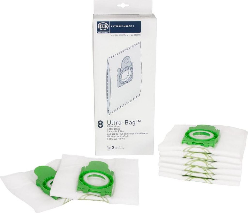 Filtro Sebo 8300ER, compatibile con tutti i modelli Airbelt Immagine del prodotto 