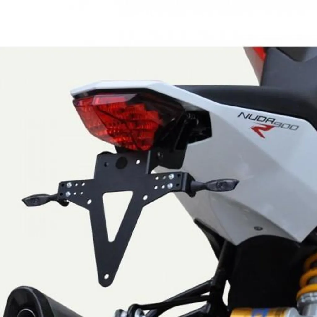 Support de Plaque Court Husqvarna Nuda 900 R pour Épurer l'Arrière Moto