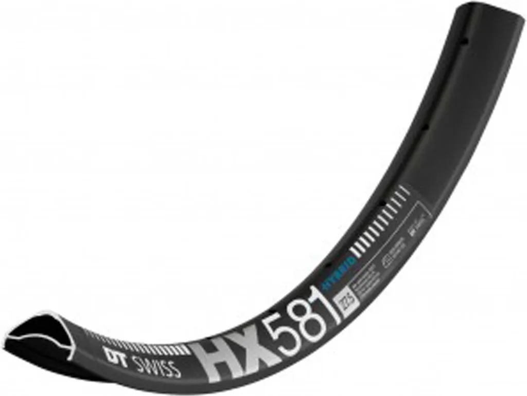Jante 27.5 DT Swiss HX 581 noire 35mm idéale pour montage roue VTTAE