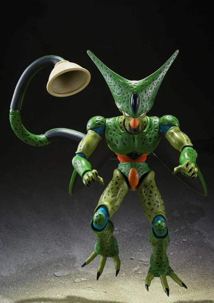 Cell First Form S.H. Figuarts : La Figurine DBZ sans compromis 17 cm - 6