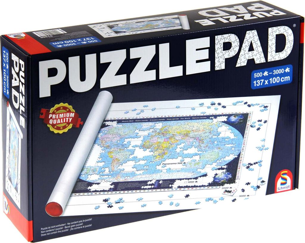 Schmidt Spiele Podložka na puzzle pre 500 až 3000 dielikov Obrázok produktu 