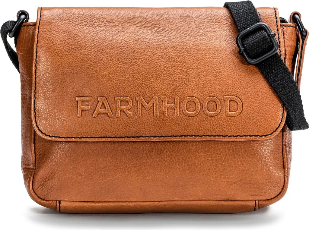 Sac Bandoulière Memphis Cognac Marron Clair pour Femme Chic et Actif