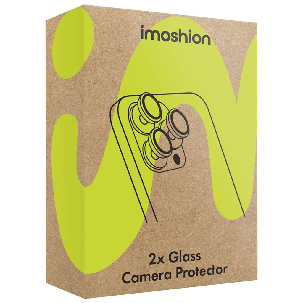 imoshion 2 Pack Protezione dell'obiettivo della fotocamera Immagine del prodotto 