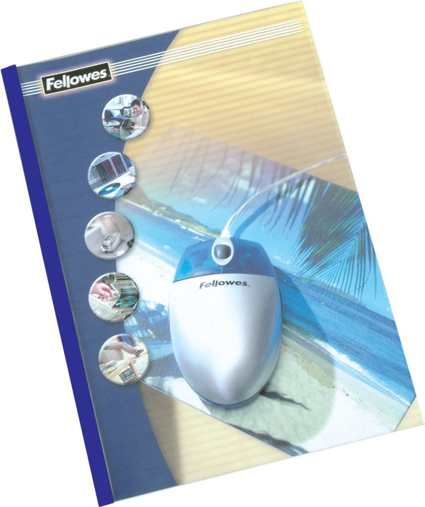 Fellowes Thermobindemappe Prestige DIN A4 3 mm weiß