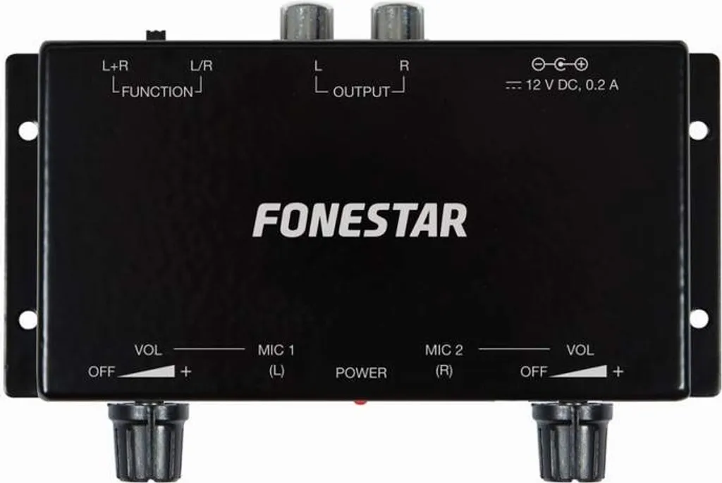 Éliminez les bruits de fond avec la console audio TC6MX Fonestar Analogique