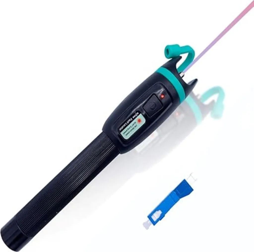 Réparer les Coupures Fibre Optique avec le Laser 30mW Elfcam 30km
