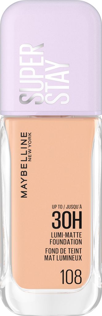 MAYBELLINE NEW YORK Super Stay Lumi Matte 108 35 ml Image du produit 