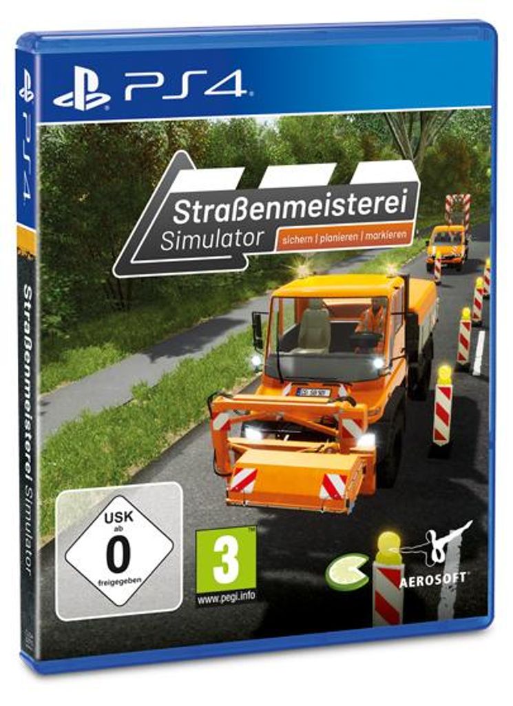 Simulateur d'entretien des routes Image du produit 