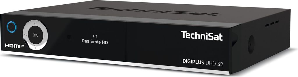 TechniSat DIGIPLUS UHD S2 | UHD/ 4K-DigitalSat-Receiver mit Produktbild 3