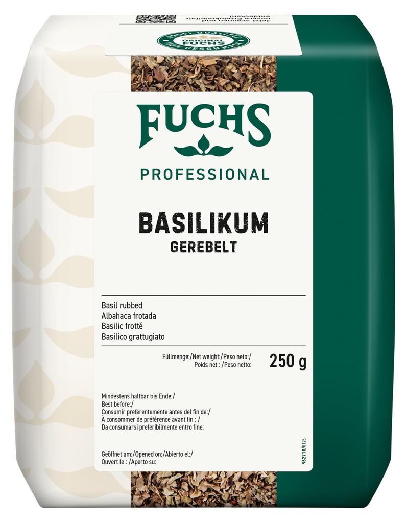Fuchs Professional basilico strofinato mix di erbe piccanti Immagine del prodotto 