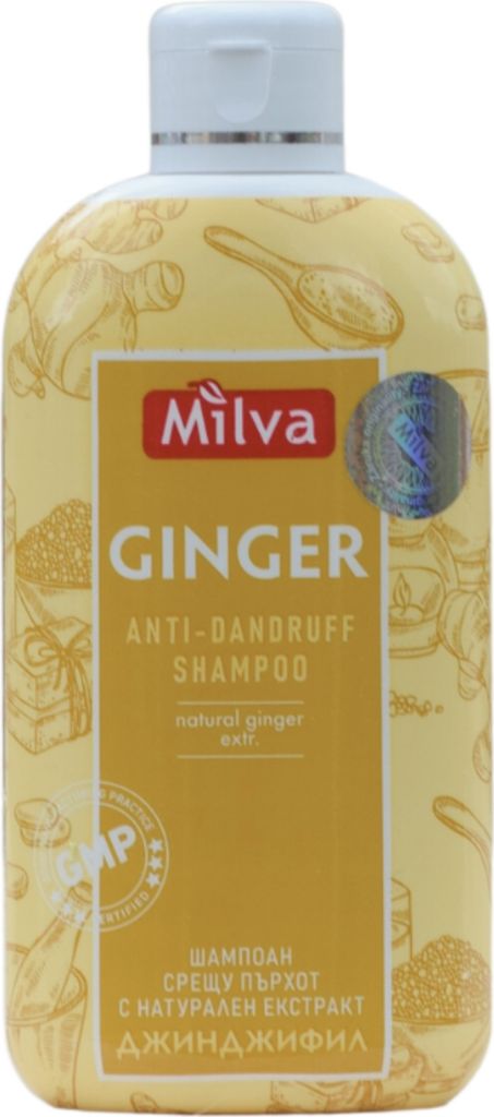 Milva šampón zázvor 200ml Obrázok produktu 