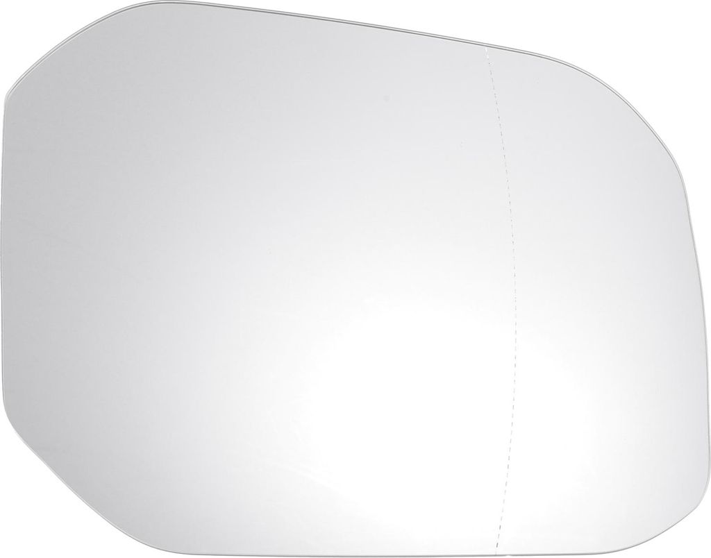 Rechtes Seitenspiegelglas mit Rückenplatte für VW Caddy Mk4 2015-2020
