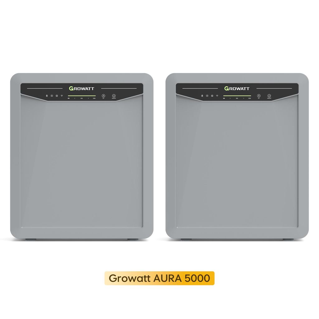 Powerness® Balkonkraftwerk Speicher, 5 kWh Growatt Aura Produktbild 