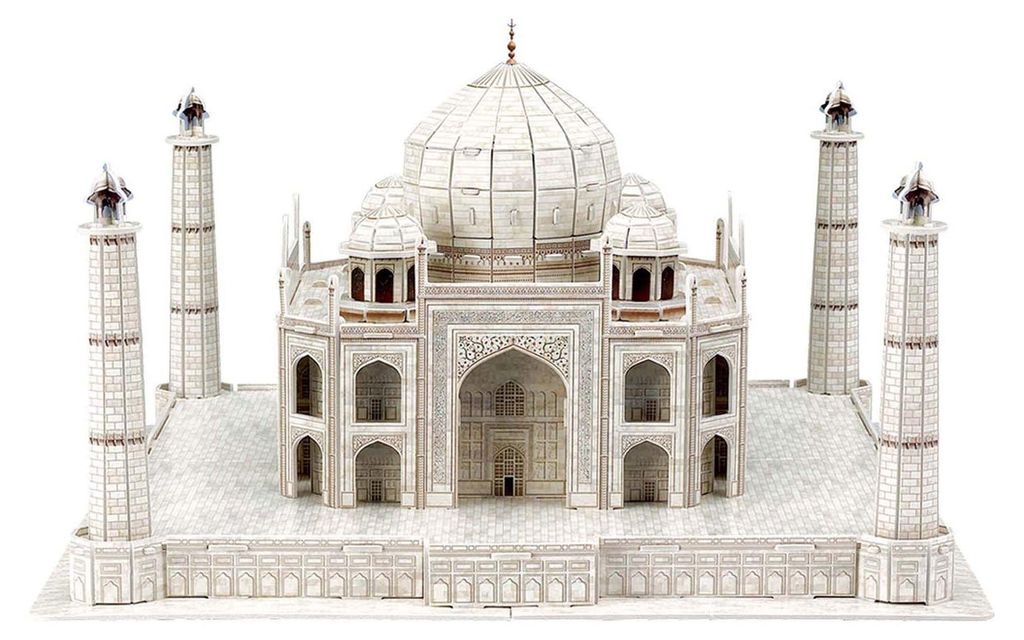 CubicFun Cubic Fun 3d Puzzel NG Taj Mahal, 87 Stück(e), Gebäude