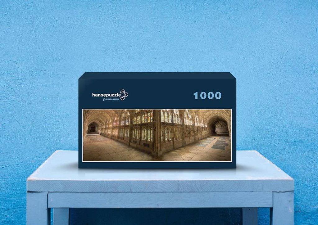hansepuzzle 30335 - Architektur Puzzle, 1050 Teile, Reisen, 60,0 x 46,0cm mit hochwertiger Aufbewahrung, Kartonbox und wiederverschließbarem Beutel