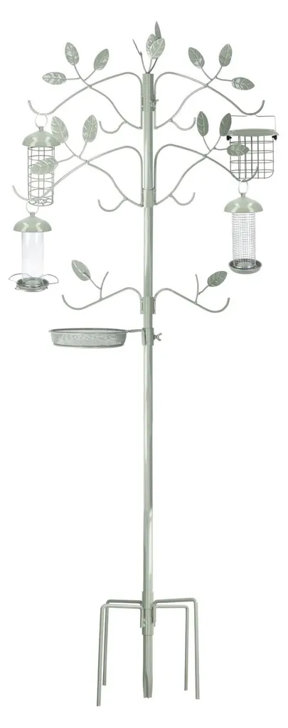 Distributeur de graines Forest Buzzy Home pour oiseaux du ciel, 25cm