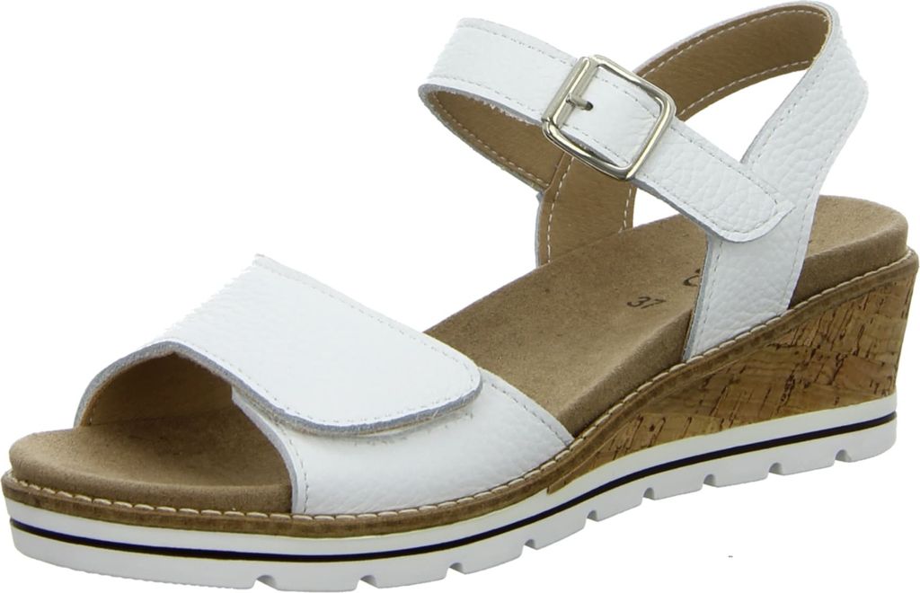 Longo Komfort Sandalen Damen 31313834393130 Weiß 37 EU
