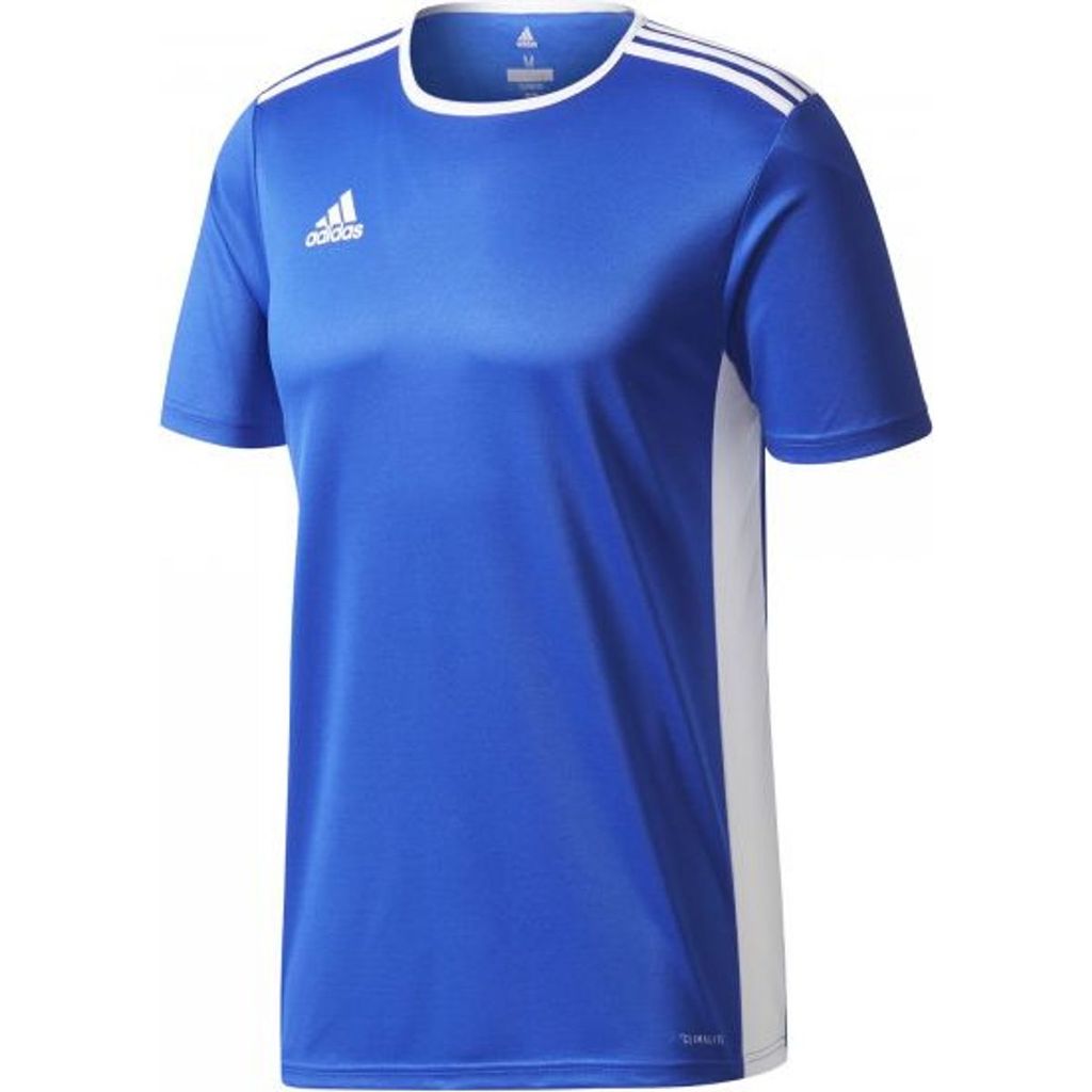 Adidas Entrada 18 Trikot Kurzarm Herren - Royal / Weiß | Produktbild 