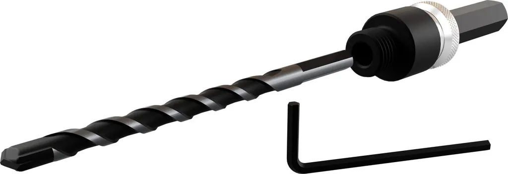Adaptateur HEX pour scies cloches MULTI ø14-30mm STALCO PERFECT S-70634
