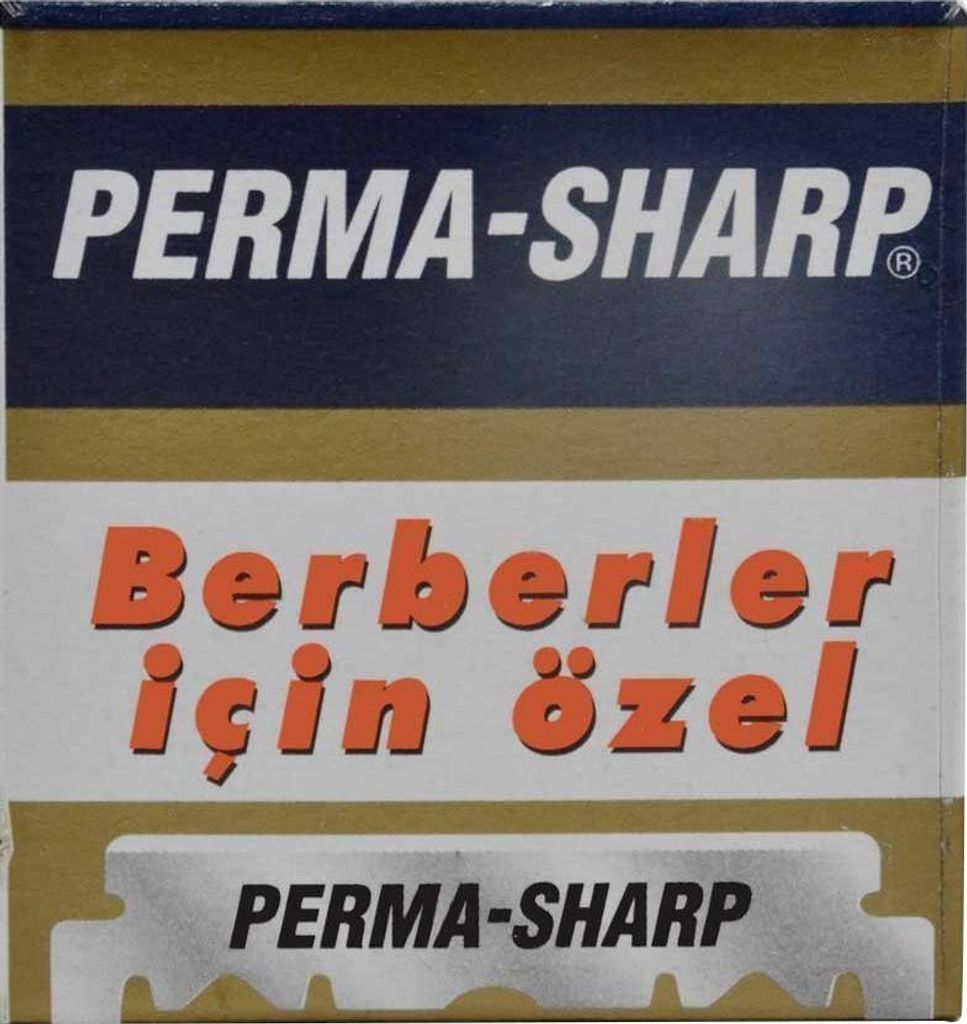 Lames de rasoir Perma-Sharp demi-lame, paquet de 100 pièces Image du produit 