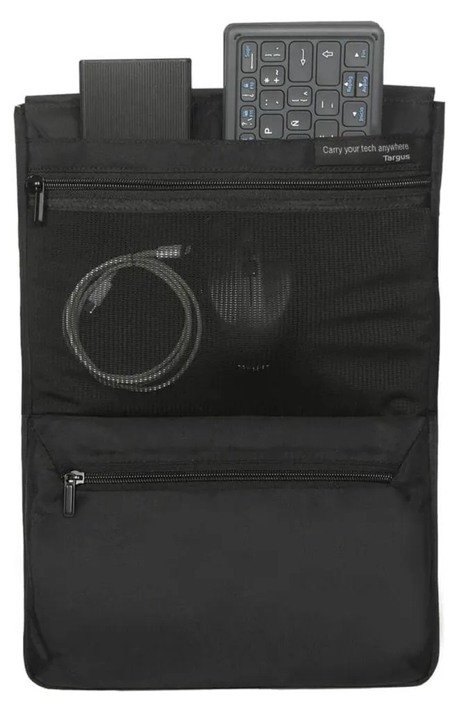 Targus Work+ Backpack TBB657GL - Sac à dos 15-16 pouces Noir Extensible - 10
