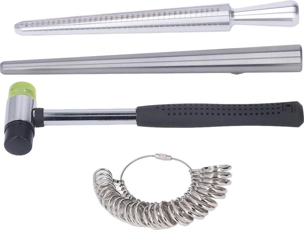 Set de bijoutier professionnel pour calibrage et modelage de bagues