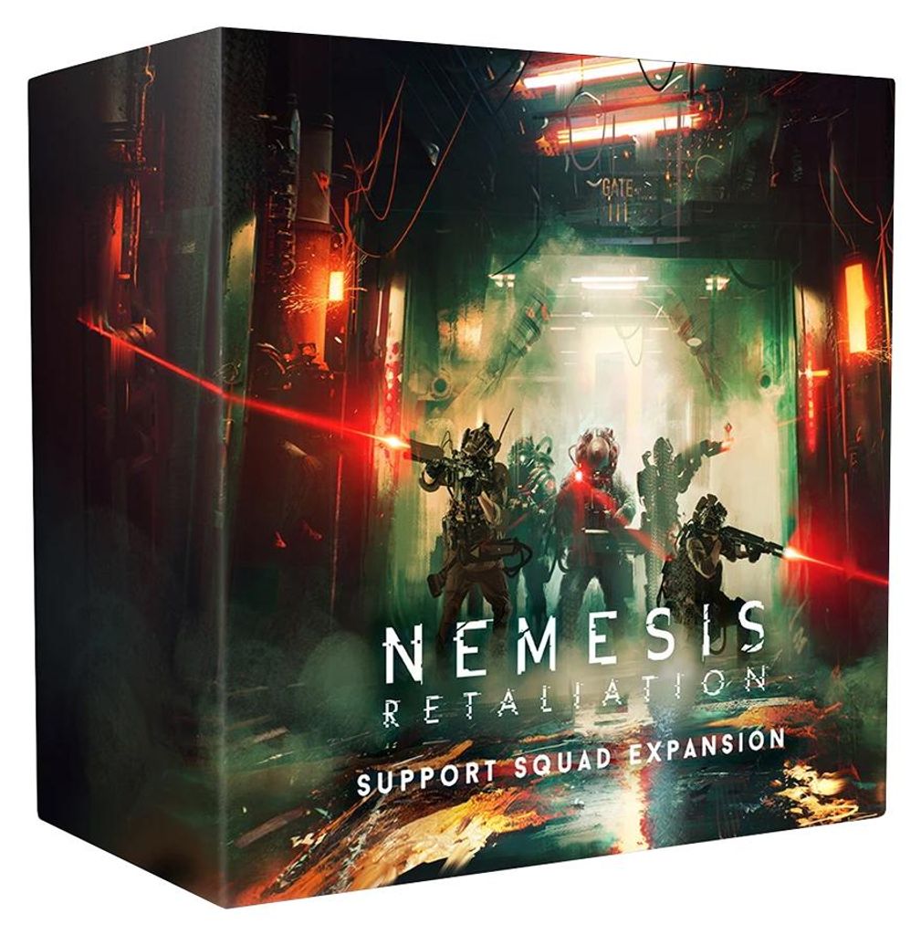 Nemesis Retaliation Support Squad Expansion - Brettspiel Produktbild 