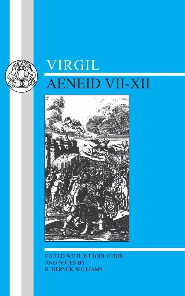Virgil: Aeneid VII-XII.by Williams, R. New .