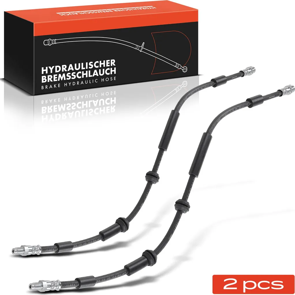 Frankberg 2x Flexible de Frein Avant pour Mercedes W166 ML 350 et X166