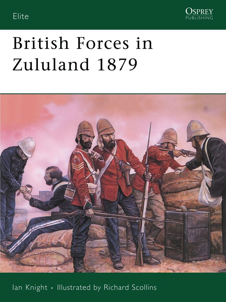 Britische Streitkräfte in Zululand, 1879