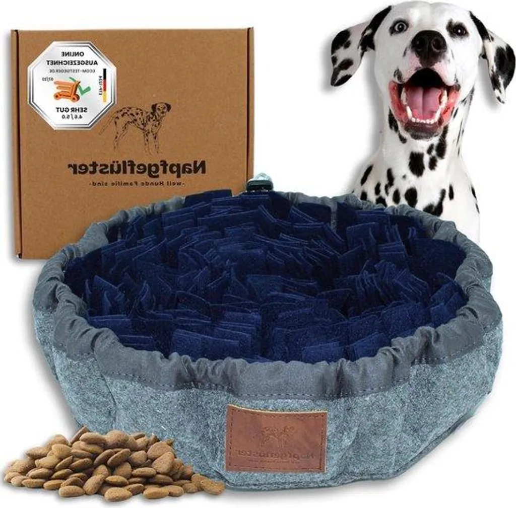 Jouet intelligent pour chien mobile avec fixation velcro ajustable