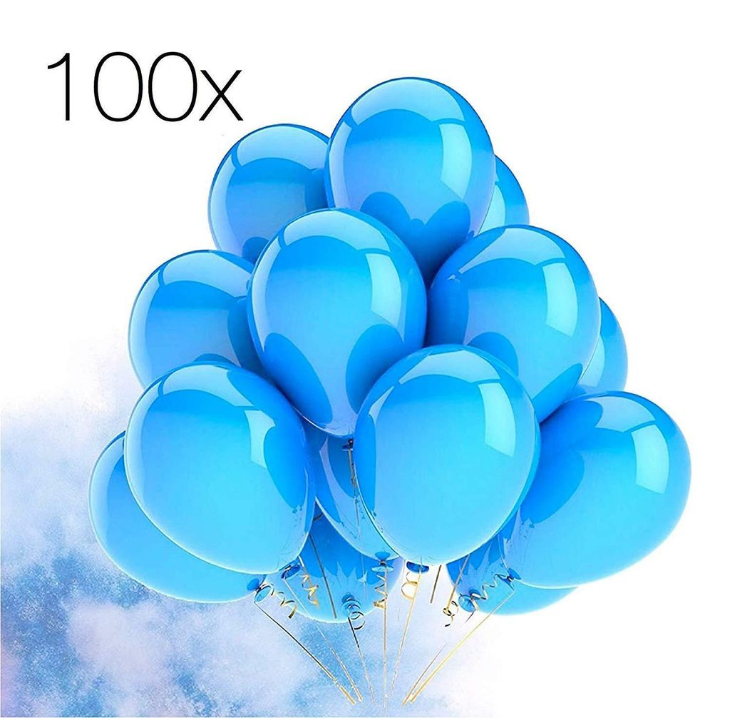 100x Luftballons Ballons Luftballon Luft