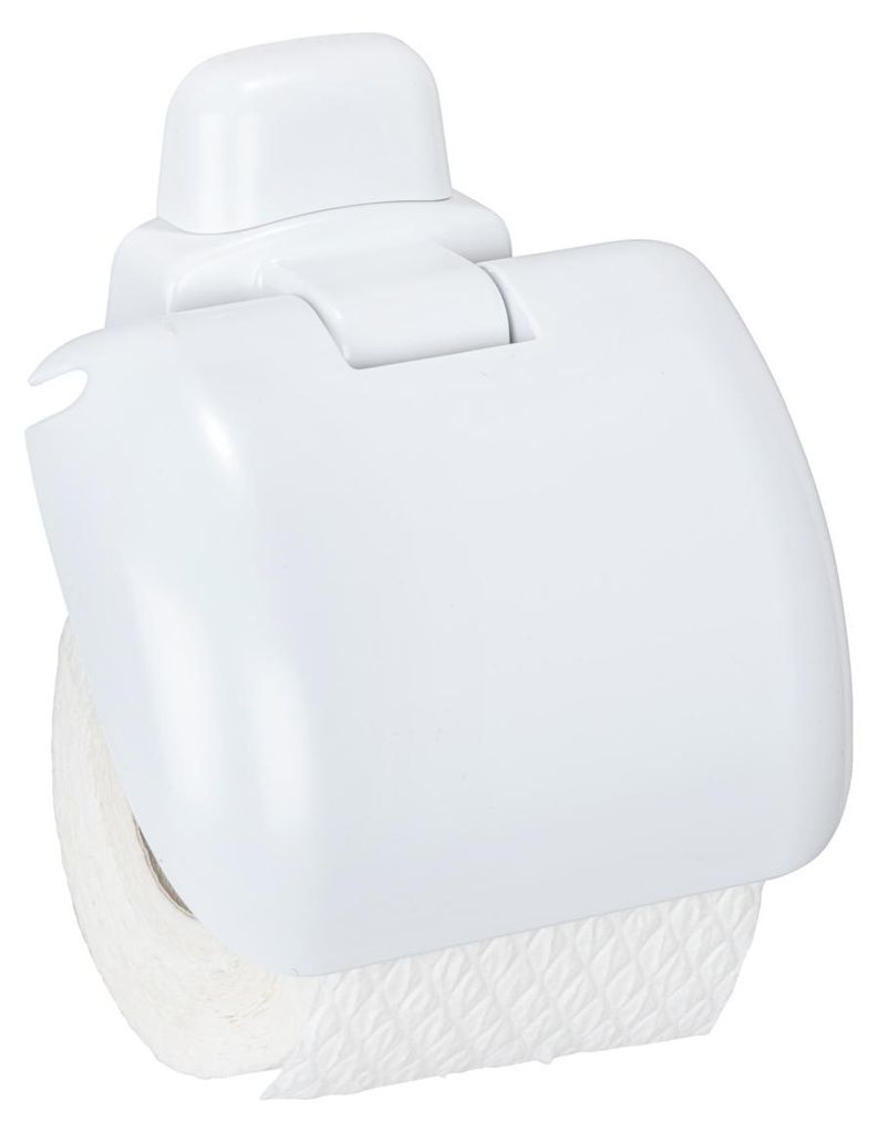 WENKO Porta carta igienica PURE con coperchio Rotoli WC Immagine del prodotto 