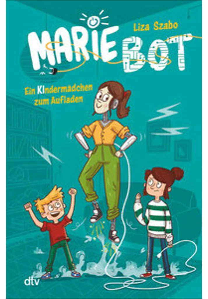 Compagnon robot Marie Bot : Nounou éducative rechargeable - Idéal 3-6ans - 2